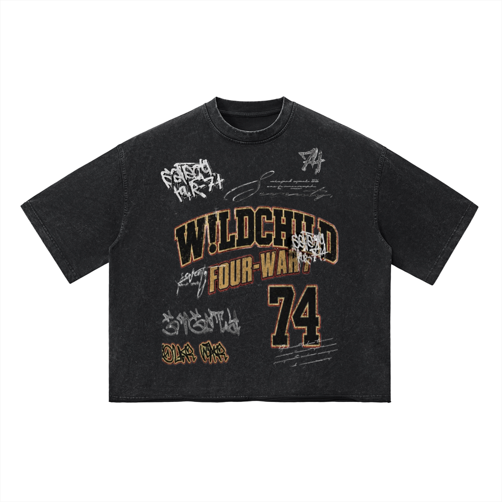 FOUR-WAY 74 tee