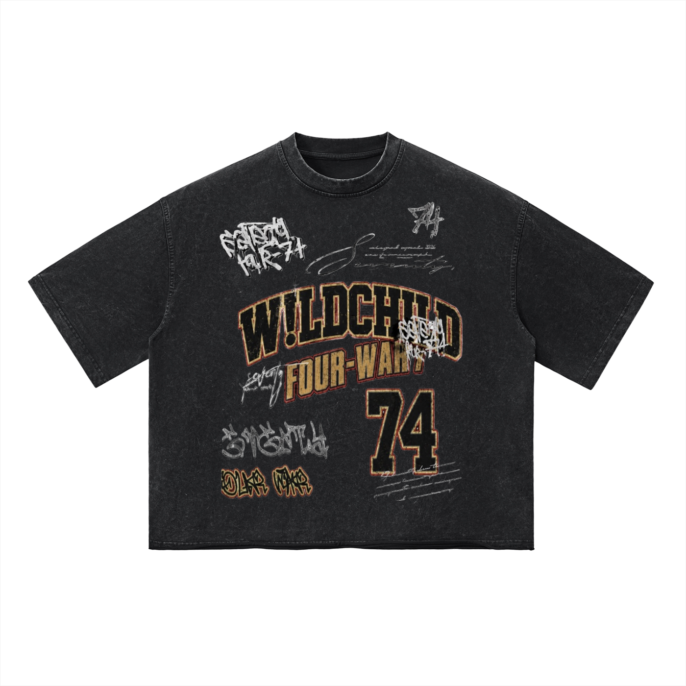 FOUR-WAY 74 tee