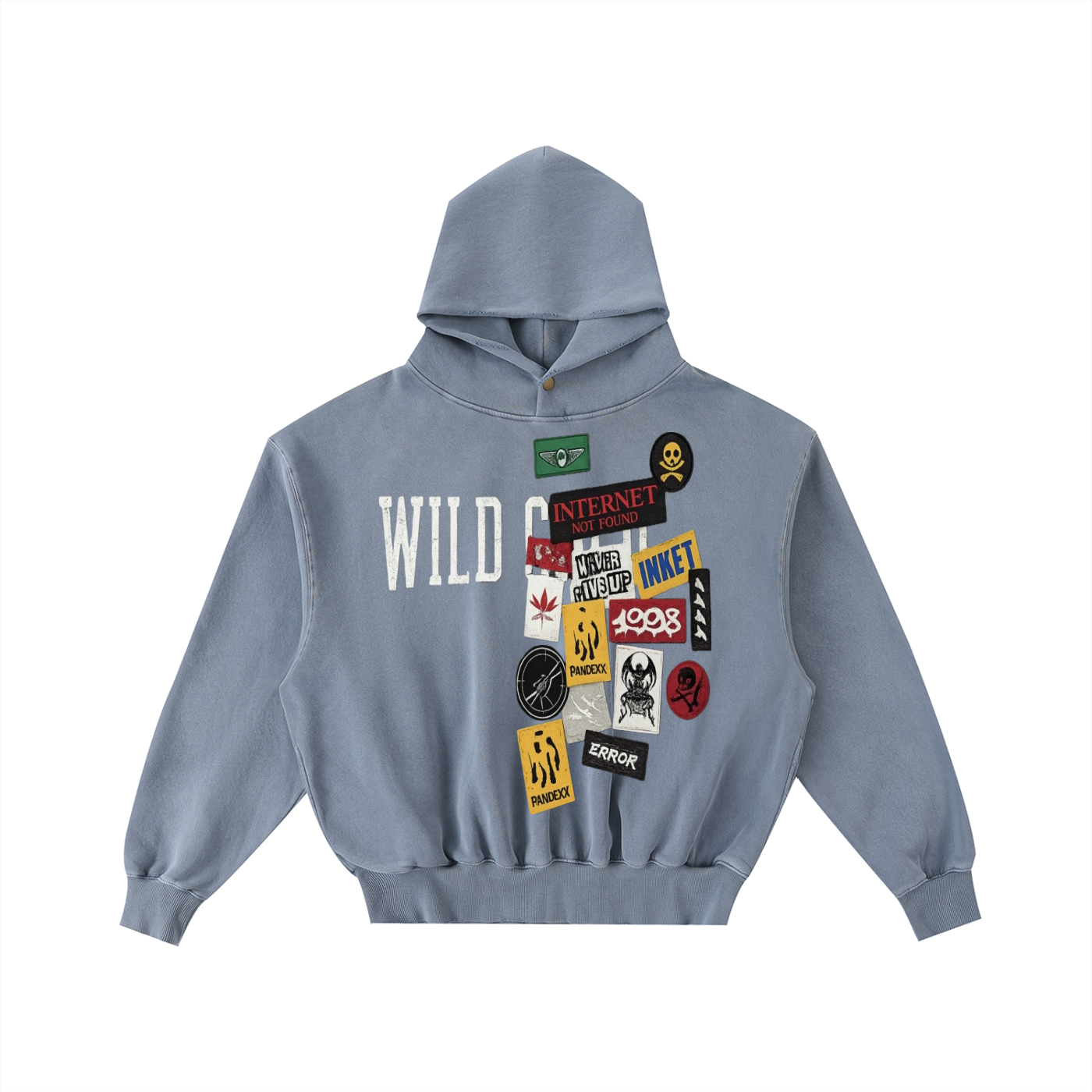 Wildchild Error Code Hoodie
