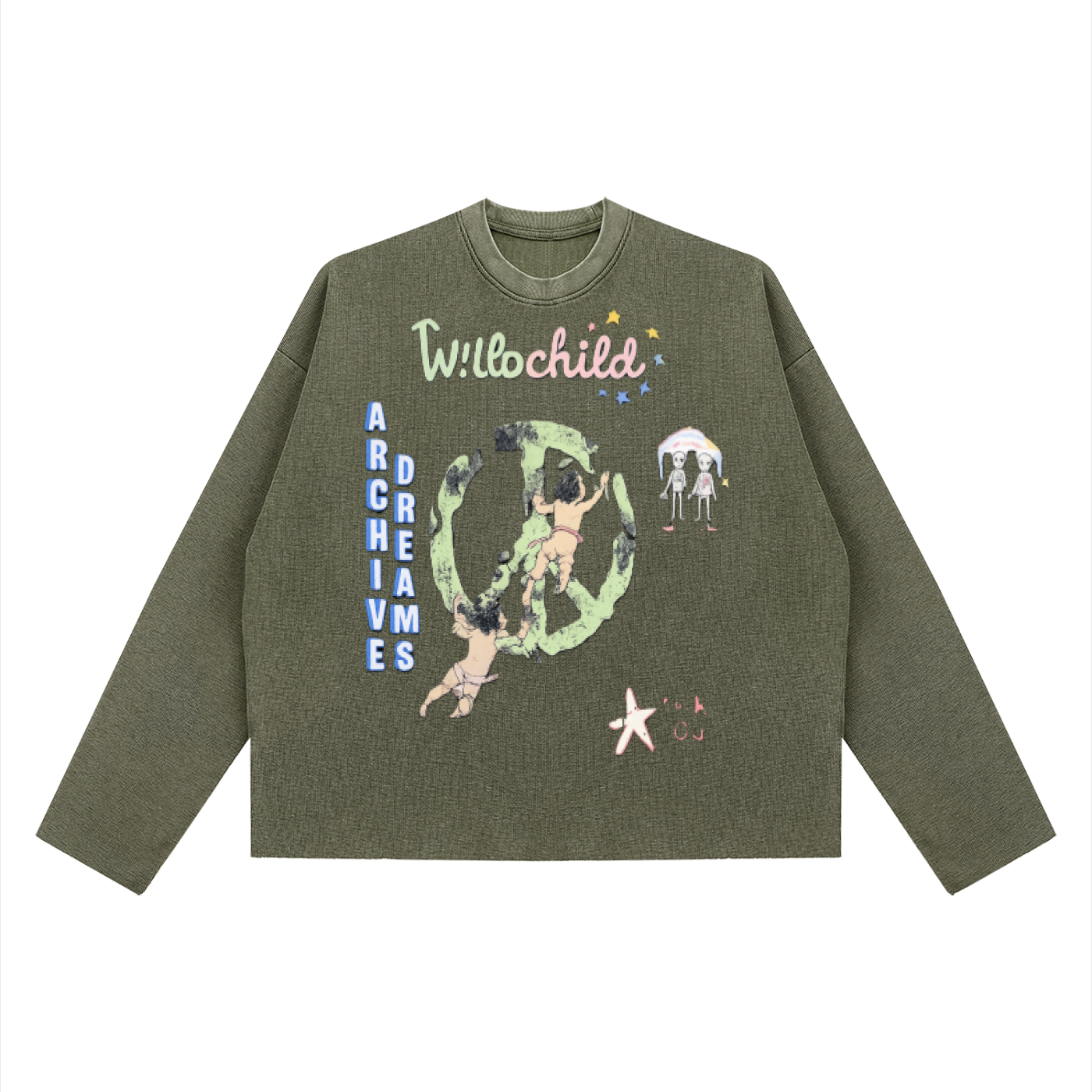 W!LDCHILD Daydream Long Sleeve