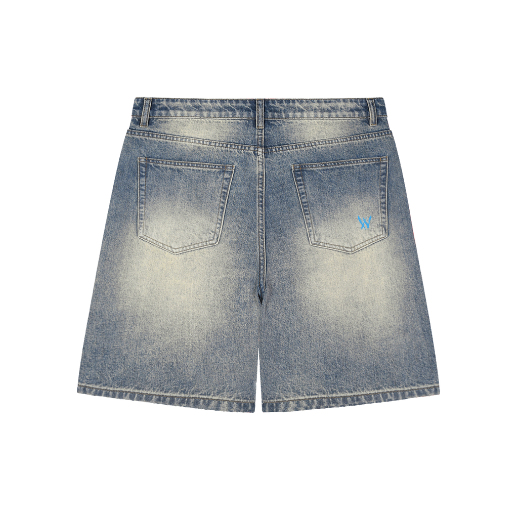 Different Breed Denim Shorts