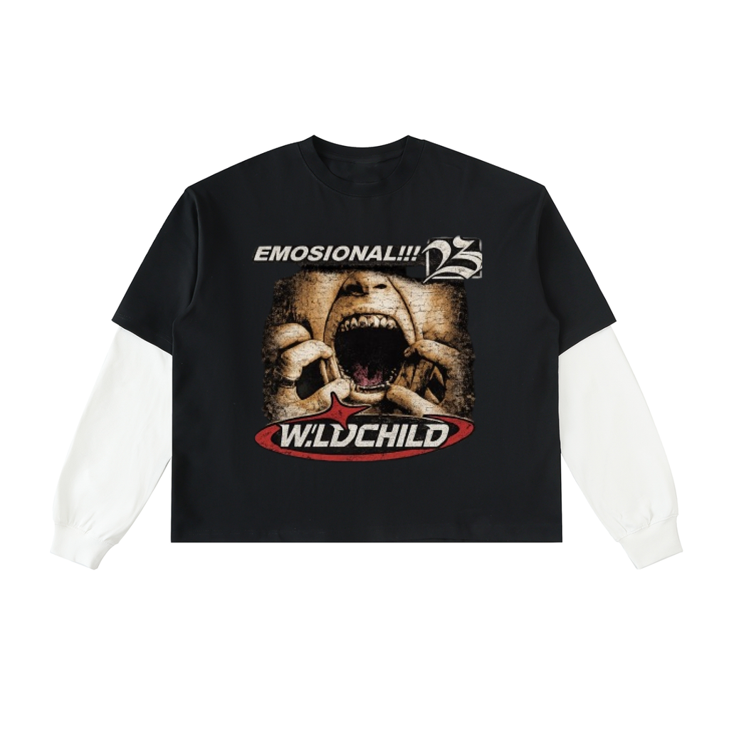 EMOTIONAL 23 Layered Tee