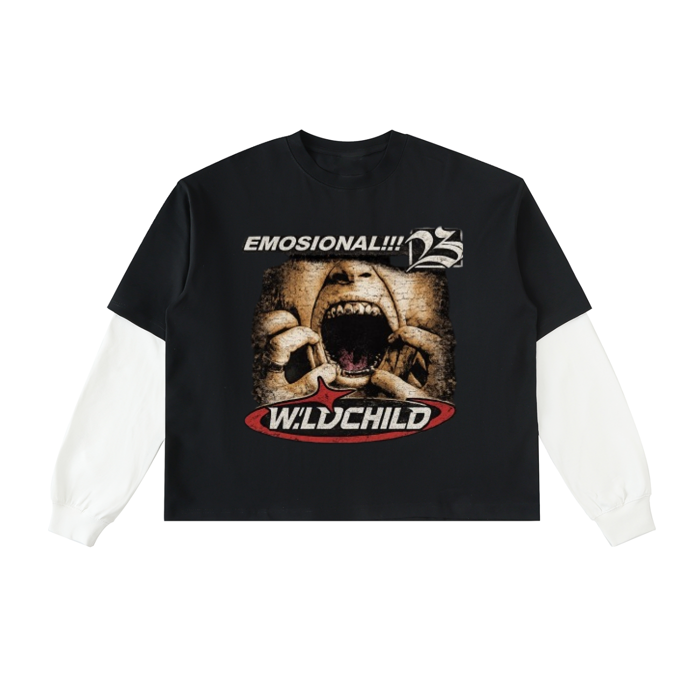 EMOTIONAL 23 Layered Tee