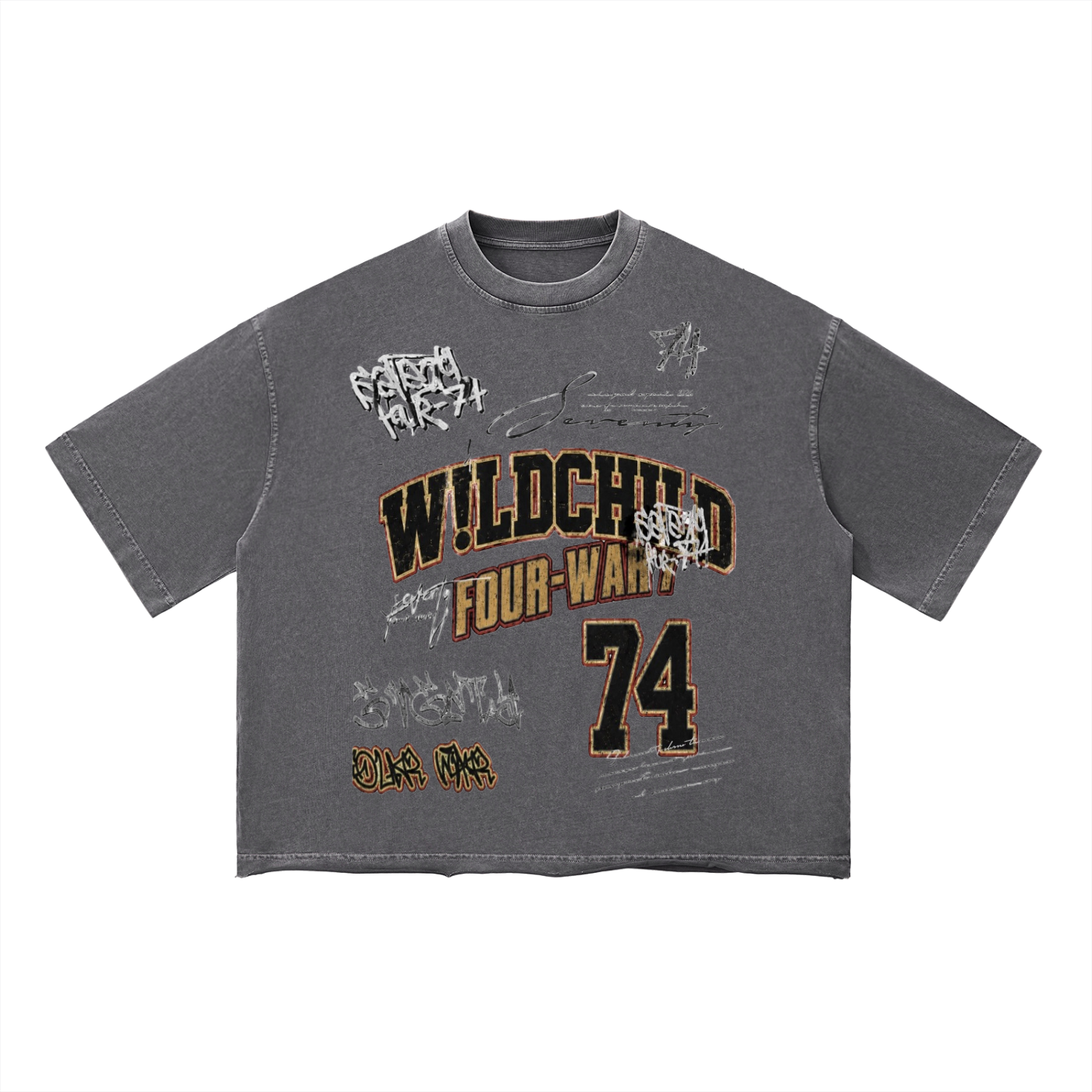 FOUR-WAY 74 tee