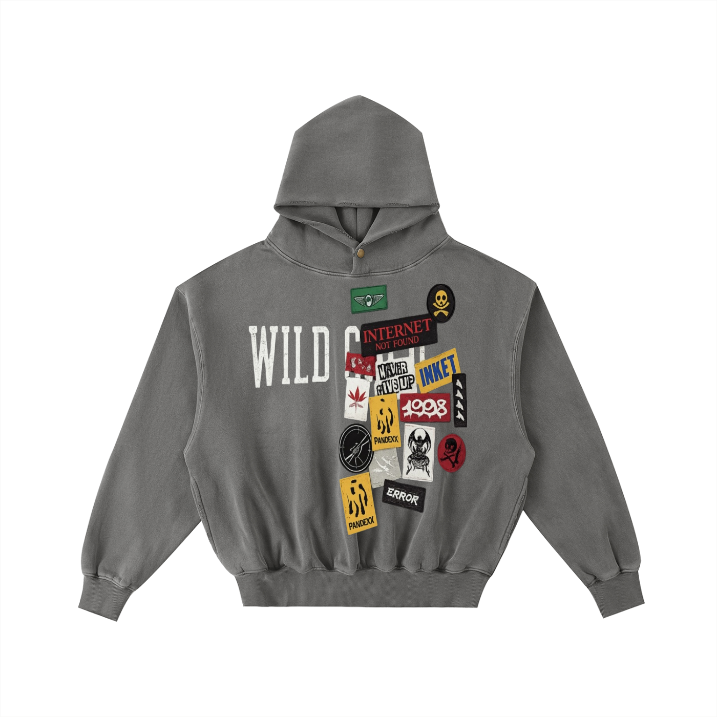 Wildchild Error Code Hoodie