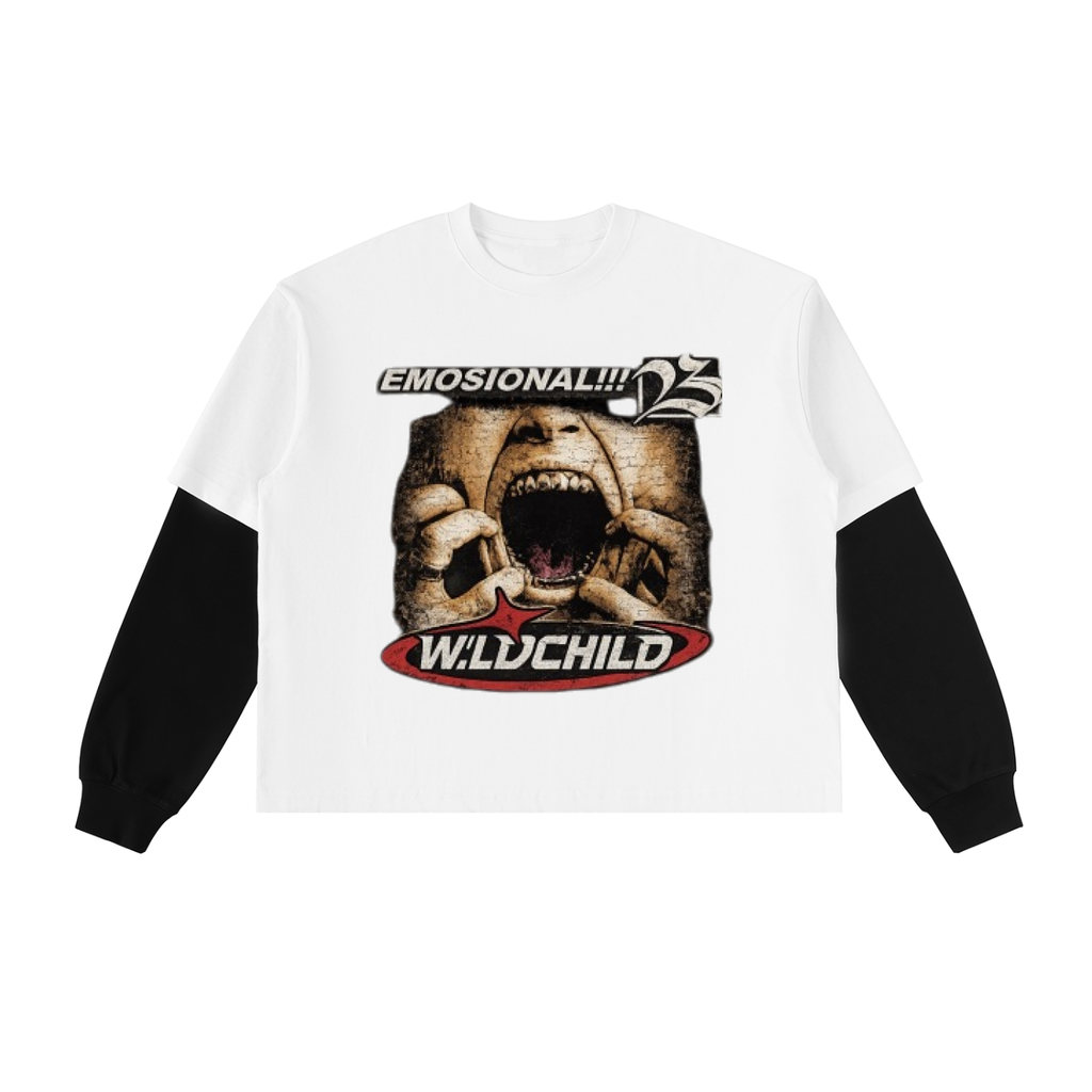 EMOTIONAL 23 Layered Tee