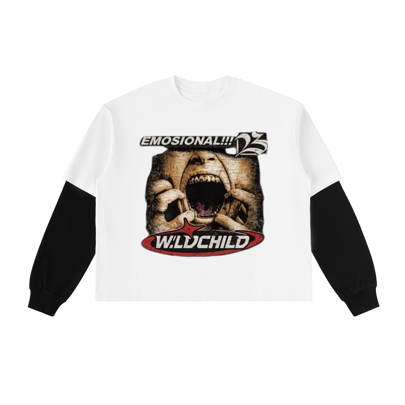 EMOTIONAL 23 Layered Tee