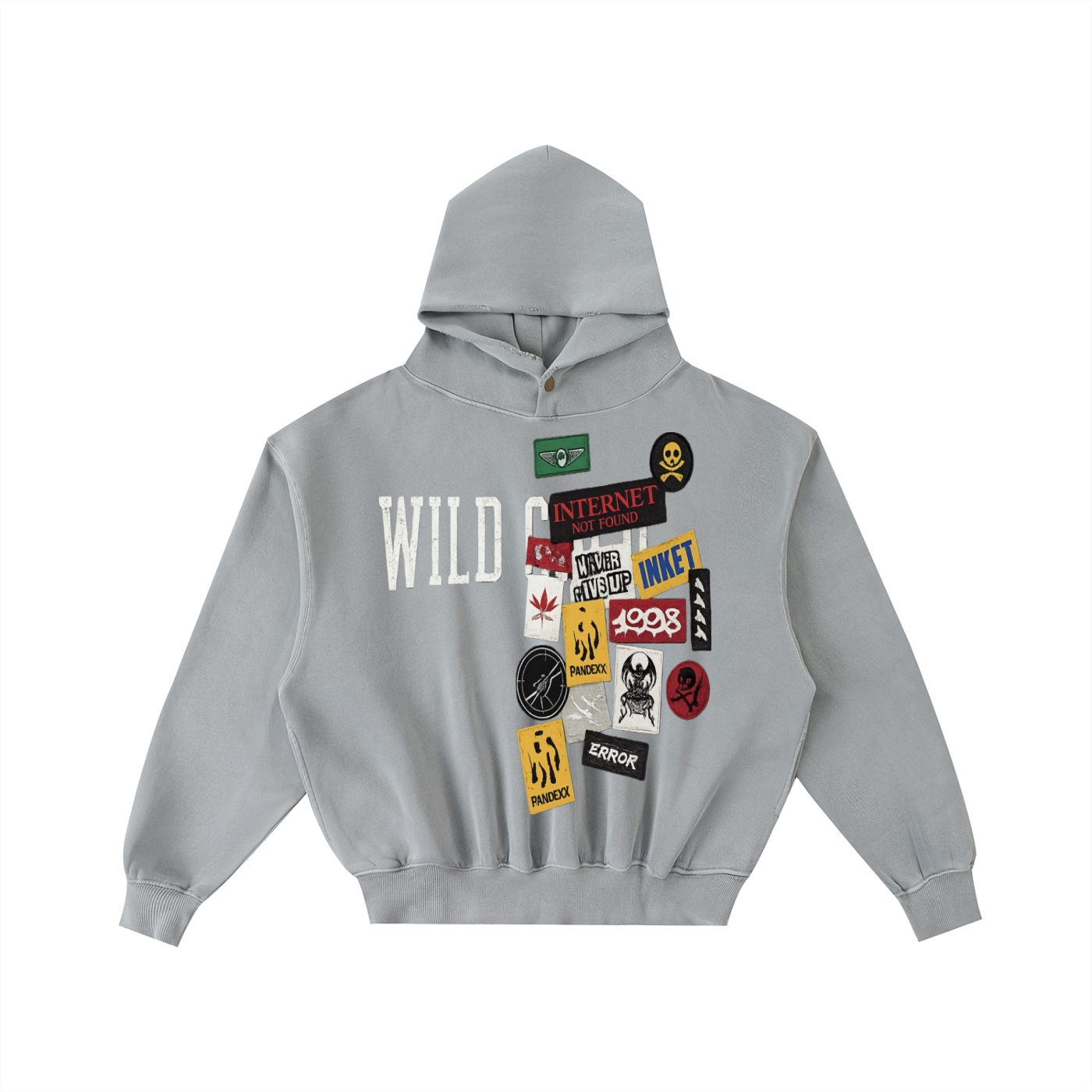 Wildchild Error Code Hoodie