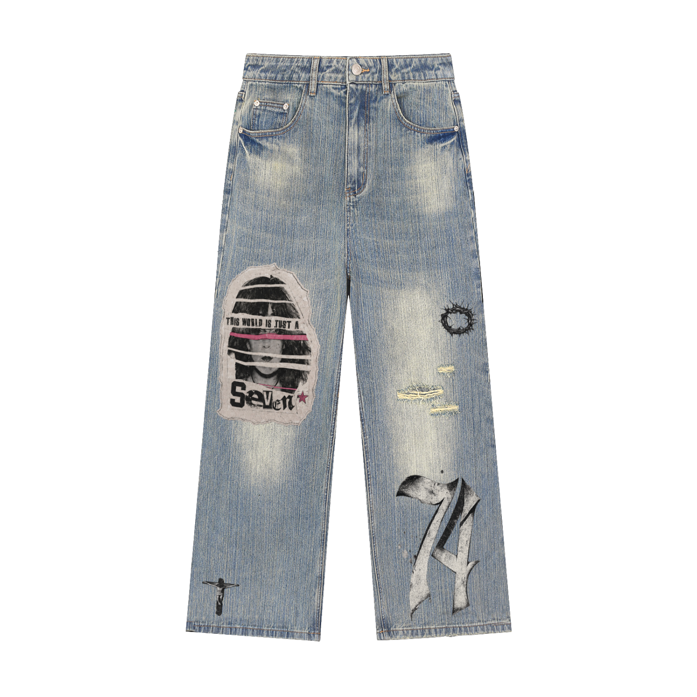 W!LDCHILD Outcast Denim