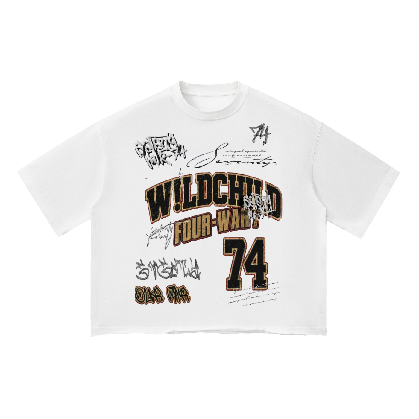 FOUR-WAY 74 tee