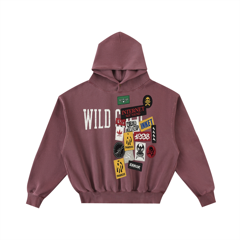 Wildchild Error Code Hoodie