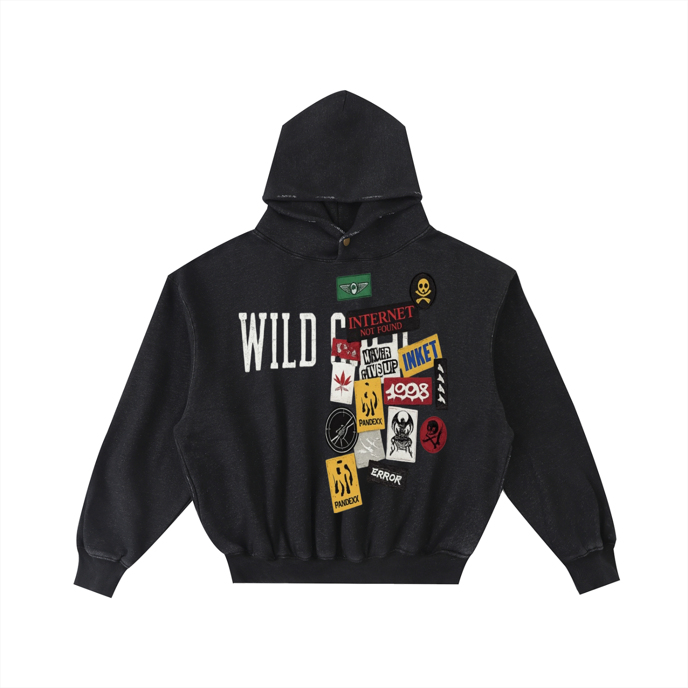 Wildchild Error Code Hoodie